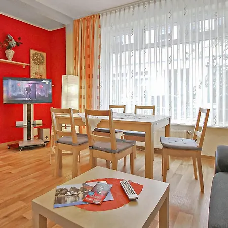 Awesome In Waren Mueritz With Kitchen